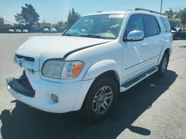 Photo 2 from auction – 2007 TOYOTA SEQUOIA LI with VIN 5TDZT38A97S292736