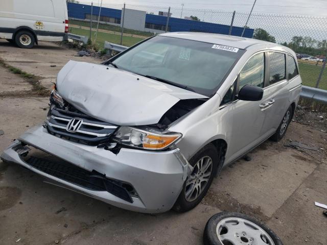 Photo 2 from auction – 2011 HONDA ODYSSEY EX with VIN 5FNRL5H62BB005354