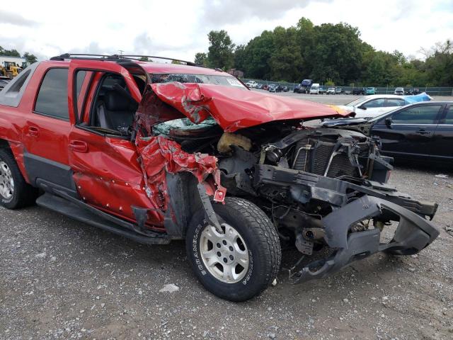 Photo 9 from auction – 2003 CHEVROLET AVALANCHE with VIN 3GNEC13T93G203162
