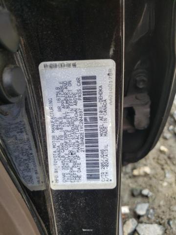 Фото 10 с аукциона – 1997 TOYOTA COROLLA BA с VIN 2T1BA02E1VC204897