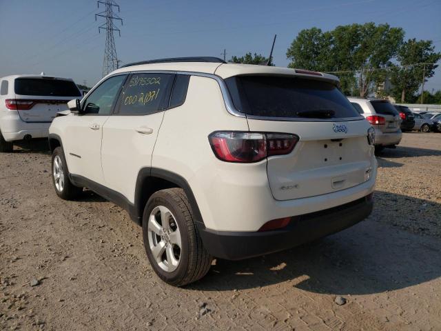 Photo 3 from auction – 2020 JEEP COMPASS LA with VIN 3C4NJDBB9LT255889