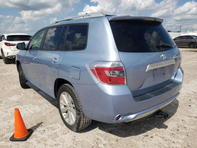 Photo 3 from auction – 2008 TOYOTA HIGHLANDER with VIN JTEEW44A782008414