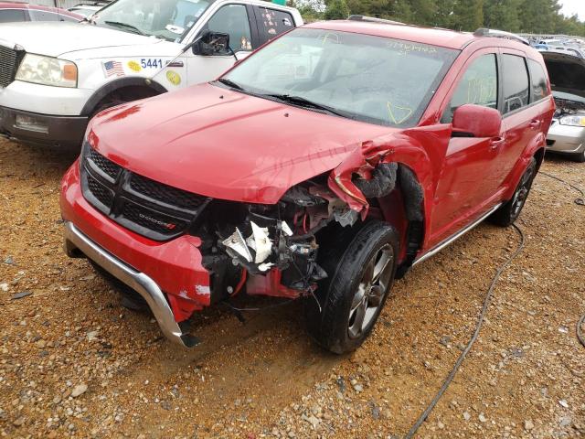 Photo 2 from auction – 2016 DODGE JOURNEY CR with VIN 3C4PDCGB6GT135234