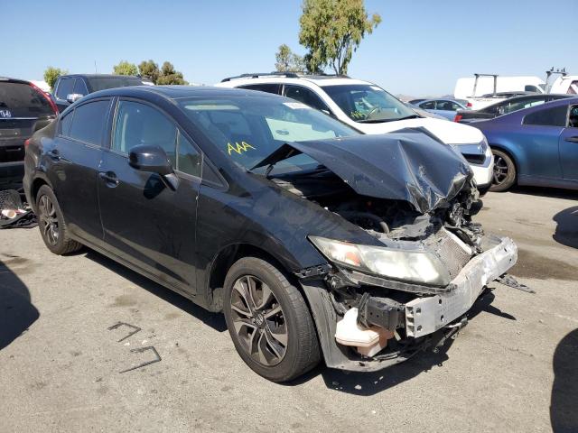 HONDA CIVIC EX 2013 with VIN 19XFB2F89DE240478 - Photo from auction