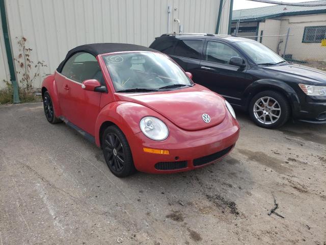 Photo 1 from auction – 2008 VOLKSWAGEN NEW BEETLE with VIN 3VWRF31Y78M412062