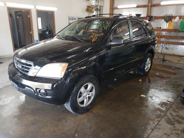 Photo 2 from auction – 2008 KIA SORENTO with VIN KNDJC735085765204