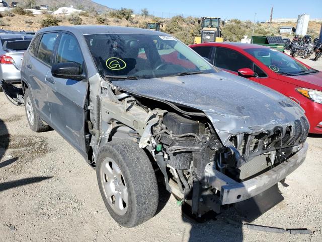 JEEP CHEROKEE S 2017 with VIN 1C4PJMAB0HW656811 - Photo from auction