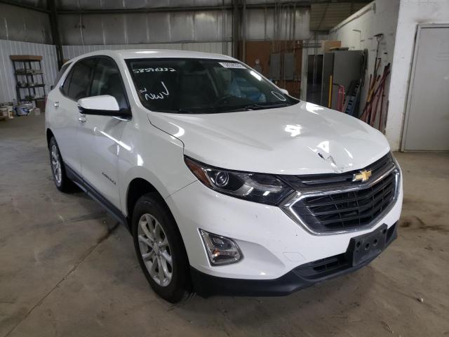 CHEVROLET EQUINOX LT 2018 with VIN 3GNAXSEV5JS589838 - Photo from auction