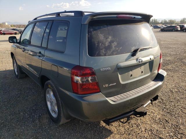 Фото 3 с аукциона – 2005 TOYOTA HIGHLANDER с VIN JTEEP21A150077872