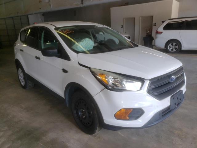 Photo 9 from auction – 2017 FORD ESCAPE S with VIN 1FMCU0F77HUC35372