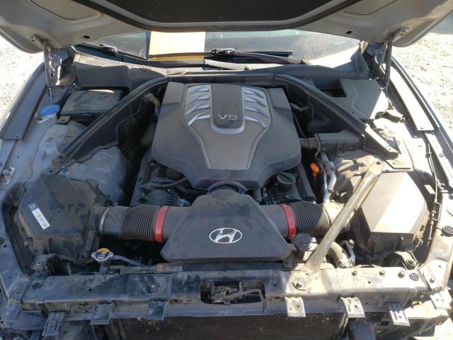 Photo 7 from auction – 2015 HYUNDAI GENESIS 5. with VIN KMHGN4JF1FU046055