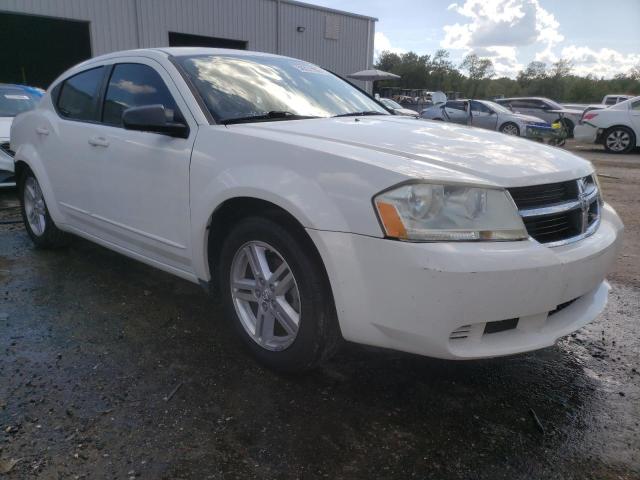 DODGE AVENGER SX 2008 with VIN 1B3LC56K28N183122 - Photo from auction