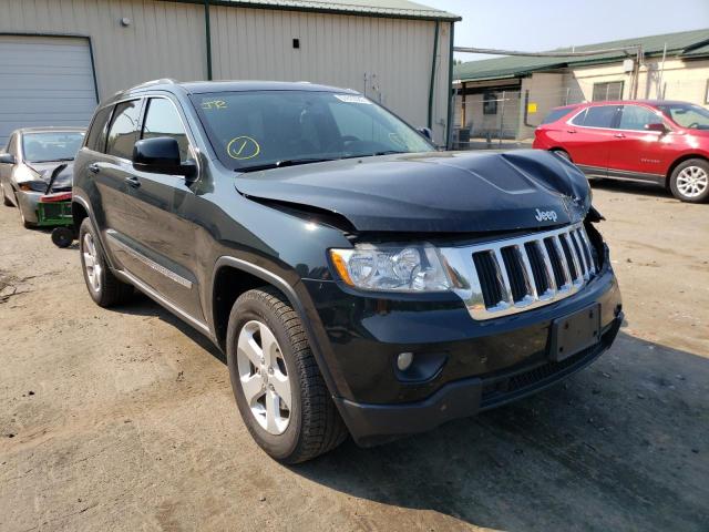 Photo 1 from auction – 2012 JEEP GRAND CHER with VIN 1C4RJFAG0CC345521