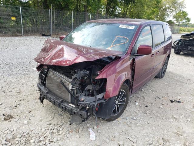 Photo 2 from auction – 2017 DODGE GRAND CARA with VIN 2C4RDGEG5HR760551