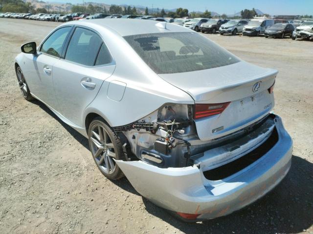Photo 3 from auction – 2016 LEXUS IS 200T with VIN JTHBA1D22G5020513