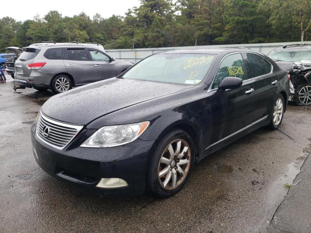 Photo 2 from auction – 2008 LEXUS LS 460 with VIN JTHBL46F785065427