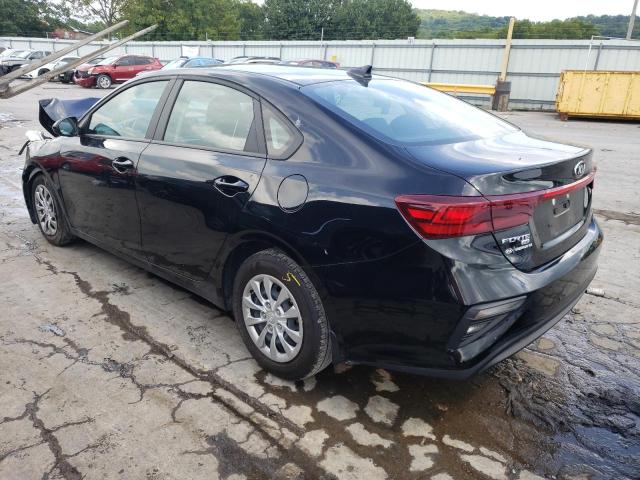 Photo 3 from auction – 2021 KIA FORTE FE with VIN 3KPF24AD9ME338877