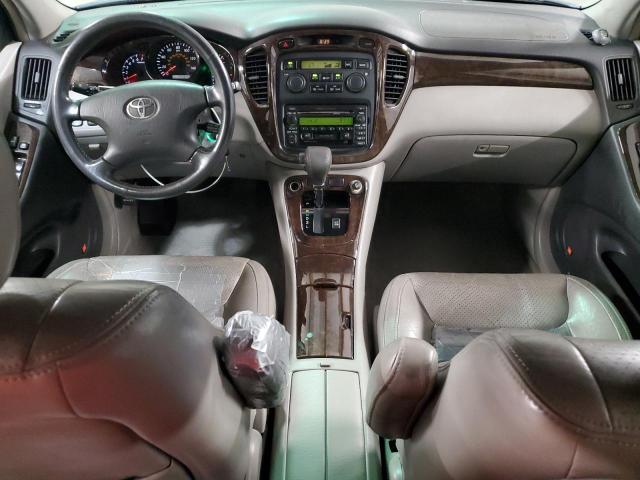 Photo 9 from auction – 2002 TOYOTA HIGHLANDER with VIN JTEGF21A820029289