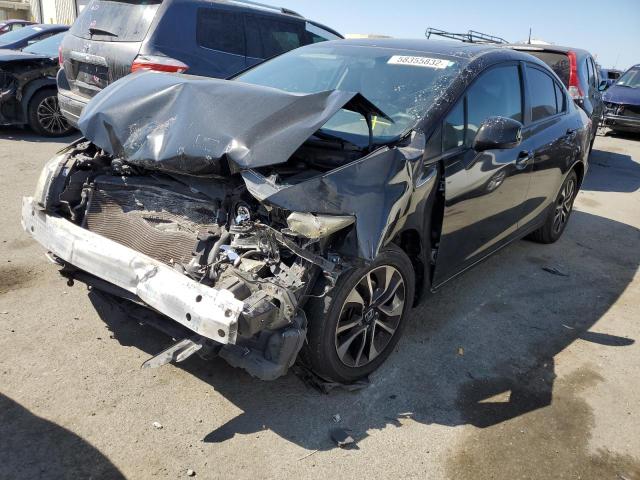 Photo 2 from auction – 2013 HONDA CIVIC EX with VIN 19XFB2F89DE240478