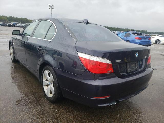 Photo 3 from auction – 2008 BMW 5 SERIES with VIN WBANV13518CZ53313