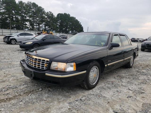 Photo 2 from auction – 1999 CADILLAC DEVILLE DE with VIN 1G6KE54Y6XU703521