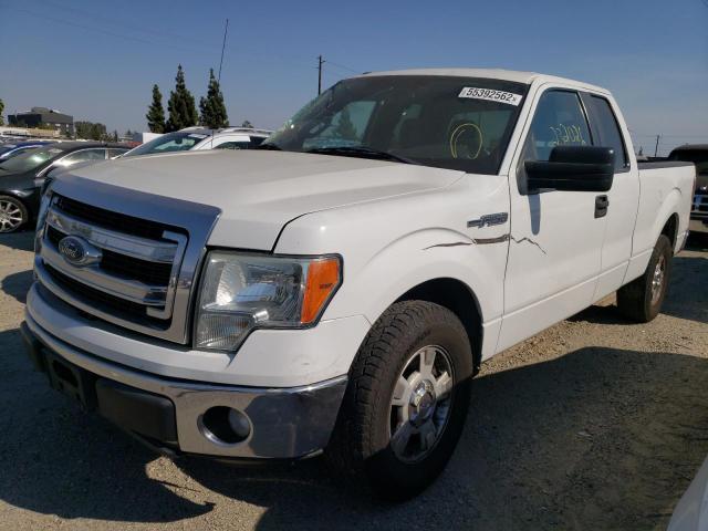 Photo 2 from auction – 2013 FORD F150 SUPER with VIN 1FTEX1CM1DFB30863