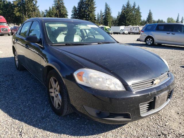 CHEVROLET IMPALA LT 2008 with VIN 2G1WC583389188407 - Photo from auction