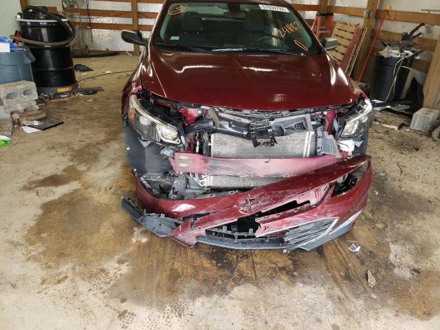 Photo 9 from auction – 2016 CHEVROLET MALIBU LS with VIN 1G1ZB5ST9GF241187