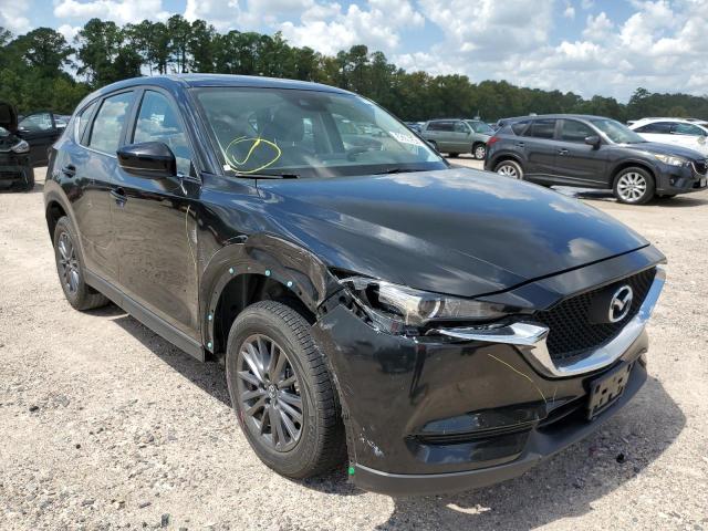 Photo 1 from auction – 2019 MAZDA CX-5 SPORT with VIN JM3KFABM2K1542041