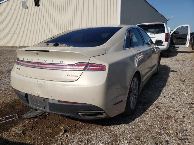 Photo 4 from auction – 2015 LINCOLN MKZ with VIN 3LN6L2G98FR622142