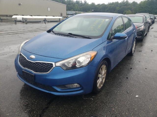 Photo 2 from auction – 2014 KIA FORTE EX with VIN KNAFX4A88E5047737