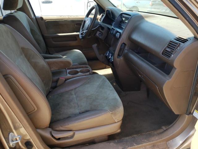 Photo 5 from auction – 2004 HONDA CR-V EX with VIN JHLRD78894C004862