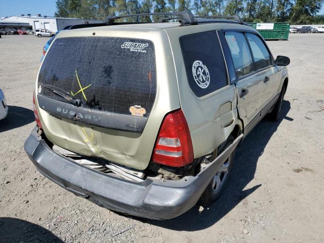 Фото 4 с аукциона – 2003 SUBARU FORESTER 2 с VIN JF1SG63613G748023