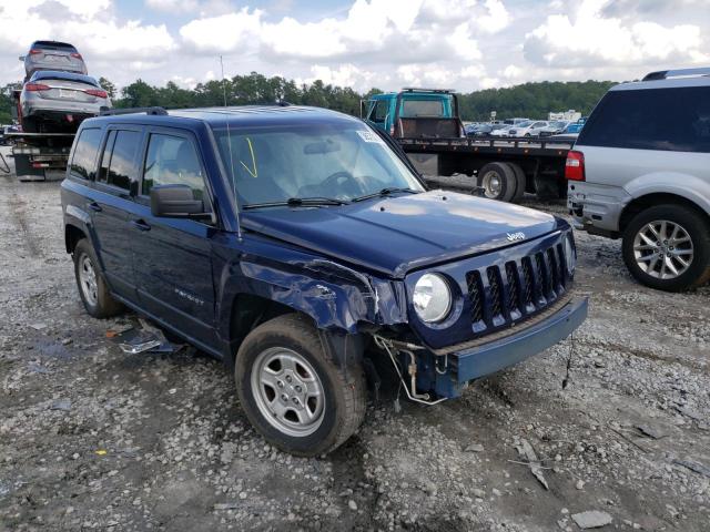 JEEP PATRIOT SP 2014 with VIN 1C4NJPBB6ED819234 - Photo from auction