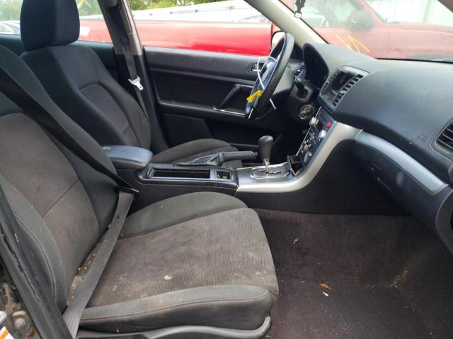 Photo 5 from auction – 2008 SUBARU OUTBACK with VIN 4S4BP60C287312269