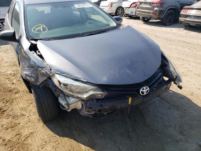 Photo 9 from auction – 2015 TOYOTA COROLLA L with VIN 5YFBURHE8FP304838