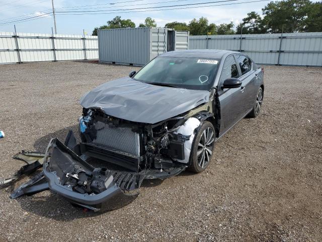 Photo 2 from auction – 2021 NISSAN ALTIMA SR with VIN 1N4BL4CV1MN381564