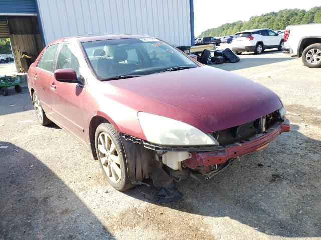 HONDA ACCORD EX 2006 with VIN 1HGCM66526A010976 - Photo from auction