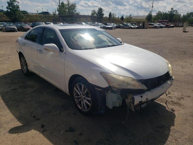 LEXUS ES 350 2010 with VIN JTHBK1EGXA2384680 - Photo from auction