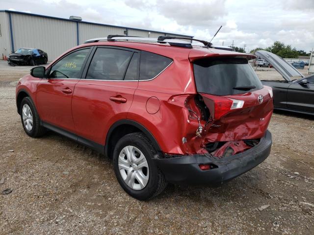 Photo 3 from auction – 2015 TOYOTA RAV4 LE with VIN JTMZFREV8FJ054759