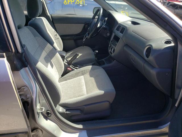 Photo 5 from auction – 2004 SUBARU IMPREZA OU with VIN JF1GG68574G800245
