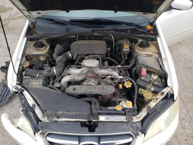 Photo 7 from auction – 2009 SUBARU LEGACY 2.5 with VIN 4S3BL616497214239