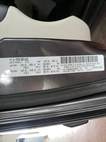 Photo 10 from auction – 2016 DODGE GRAND CARA with VIN 2C4RDGBGXGR278287