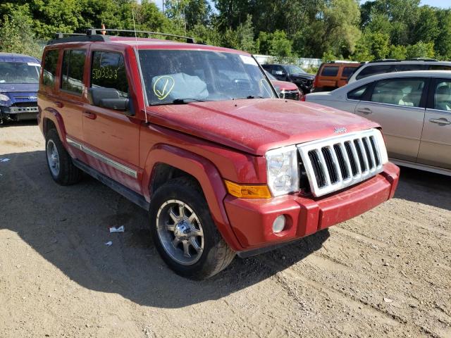 JEEP COMMANDER 2010 with VIN 1J4RG4GK1AC137203 - Photo from auction