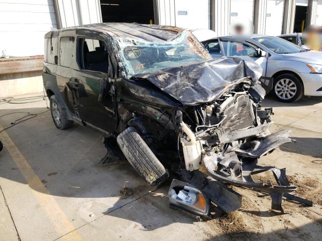 HONDA ELEMENT EX 2003 z numerem VIN 5J6YH28523L046658 - Zdjęcie z aukcji