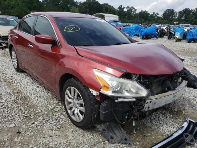 NISSAN ALTIMA 2.5 2015 with VIN 1N4AL3AP2FC250149 - Photo from auction