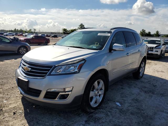 Photo 2 from auction – 2017 CHEVROLET TRAVERSE L with VIN 1GNKRGKD8HJ211662