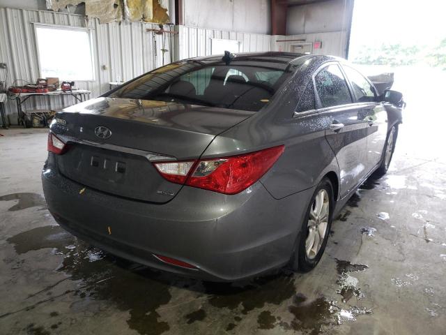 Photo 4 from auction – 2013 HYUNDAI SONATA SE with VIN 5NPEC4AC7DH516183