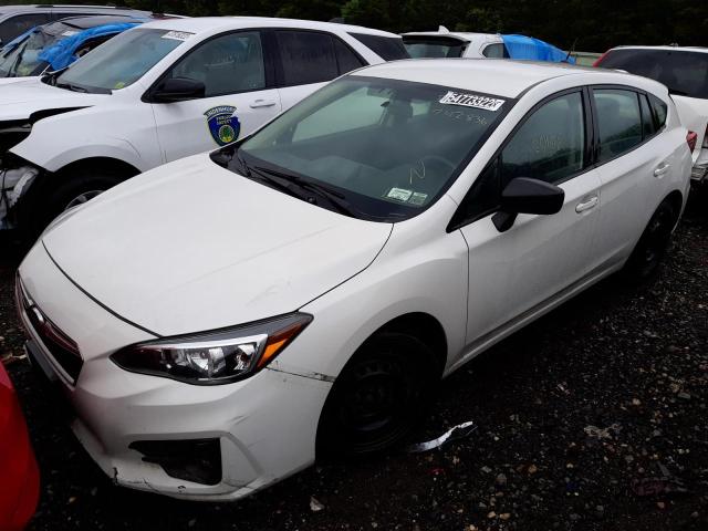 Photo 2 from auction – 2018 SUBARU IMPREZA with VIN 4S3GTAA64J3742836
