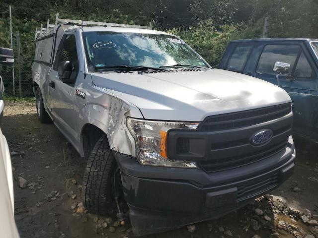 FORD F150 2018 with VIN 1FTMF1CB9JKE02818 - Photo from auction